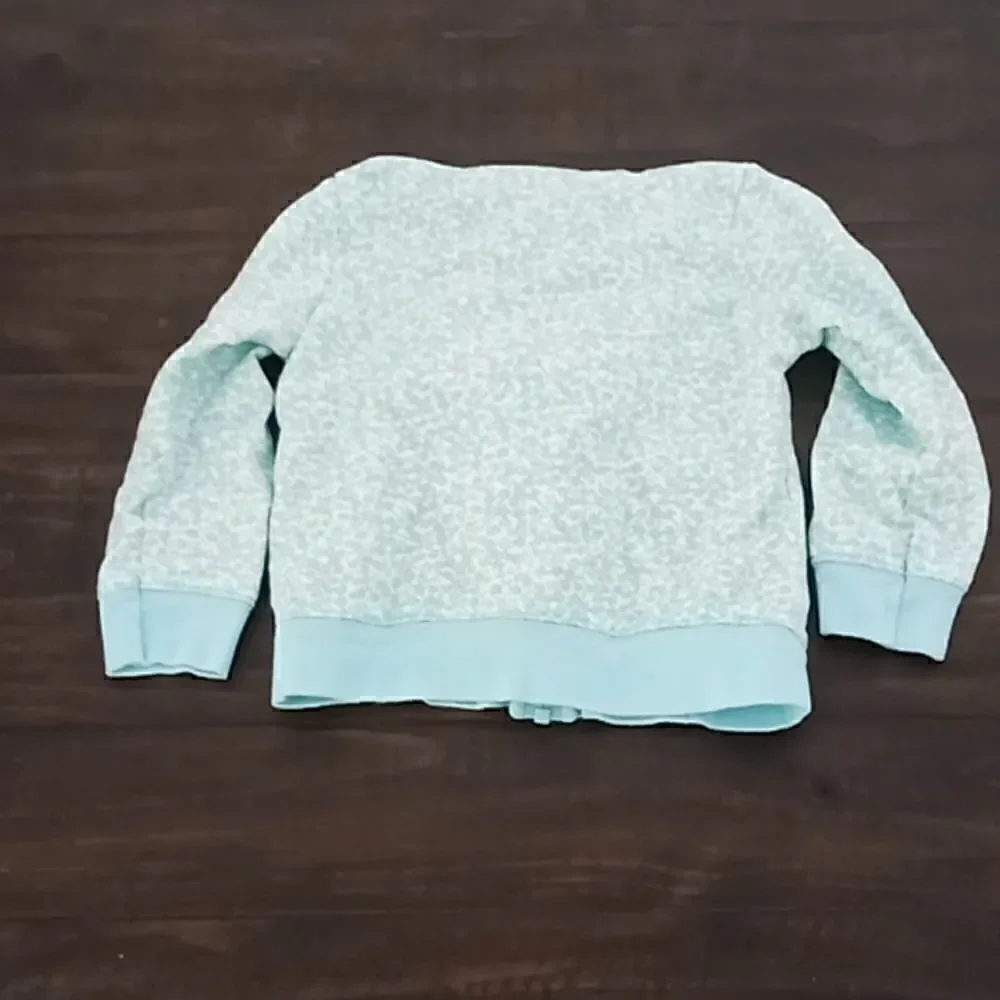 Carter's 24 a month cutie jacket hoodie zipper